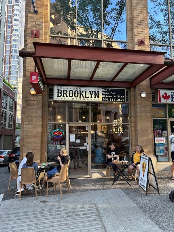 Straight Brooklyn Pizza - Chinatown — best pizza in Vancouver, Spring 2026