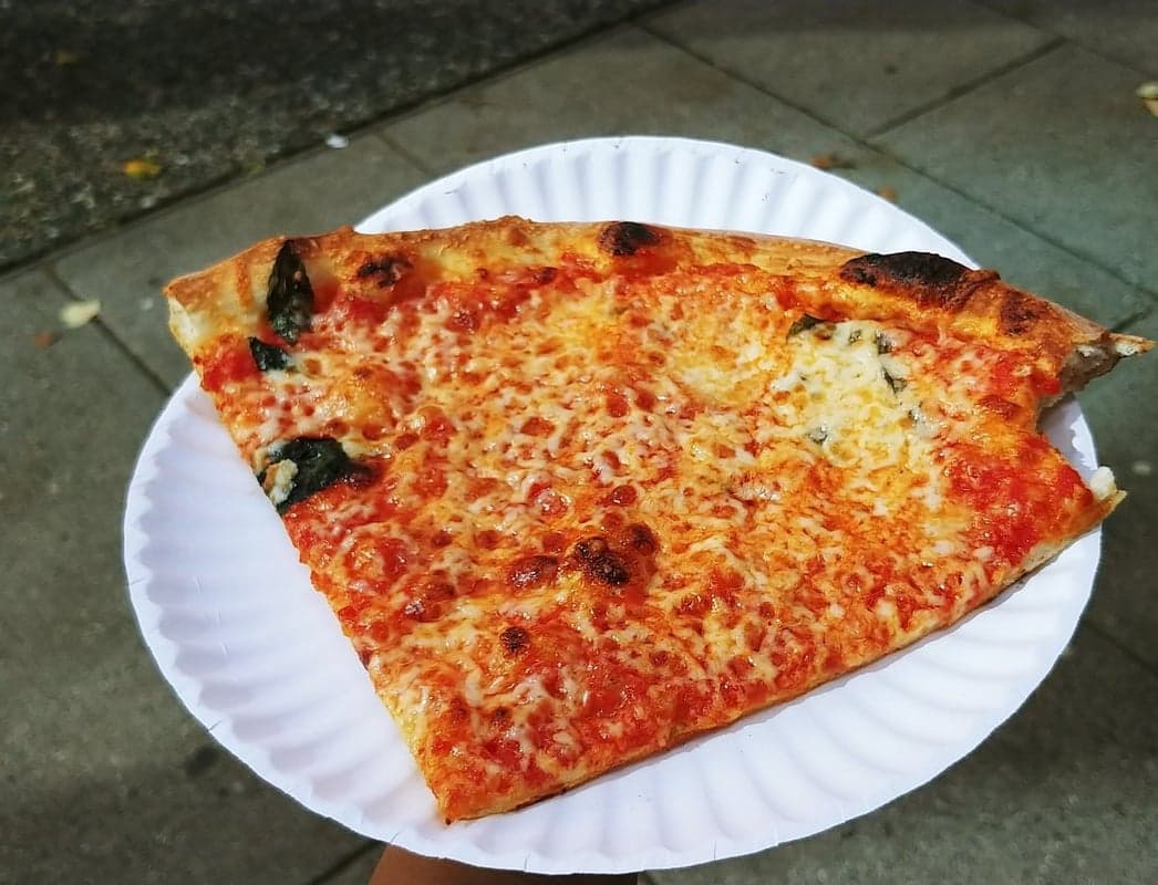 Straight Outta Brooklyn NYC Pizzeria food
