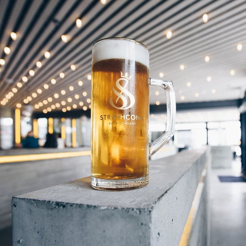 Strathcona Beer Company food
