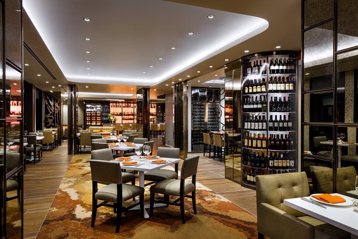 Stratus — best date night restaurants in Toronto, Spring 2026