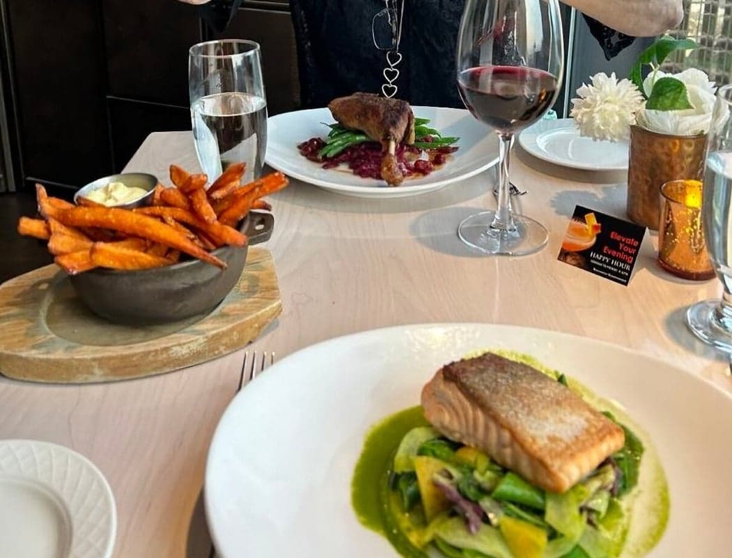 Stratus — best date night restaurants in Toronto, Spring 2026