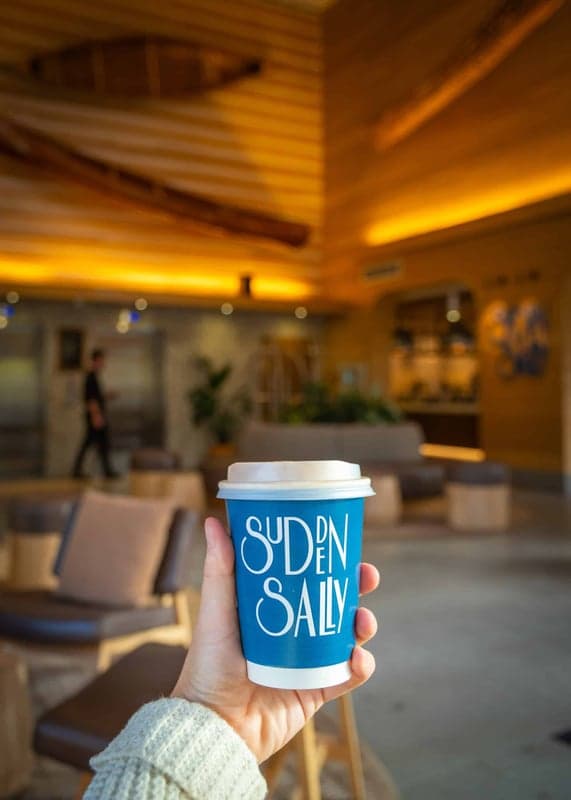 Sudden Sally — best coffee shops in Banff, Spring 2026