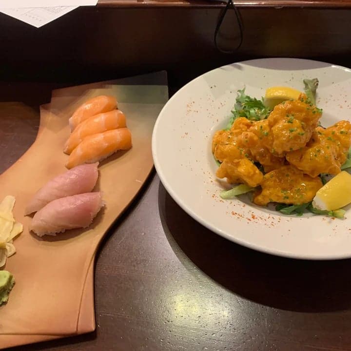 Sukiyaki House food