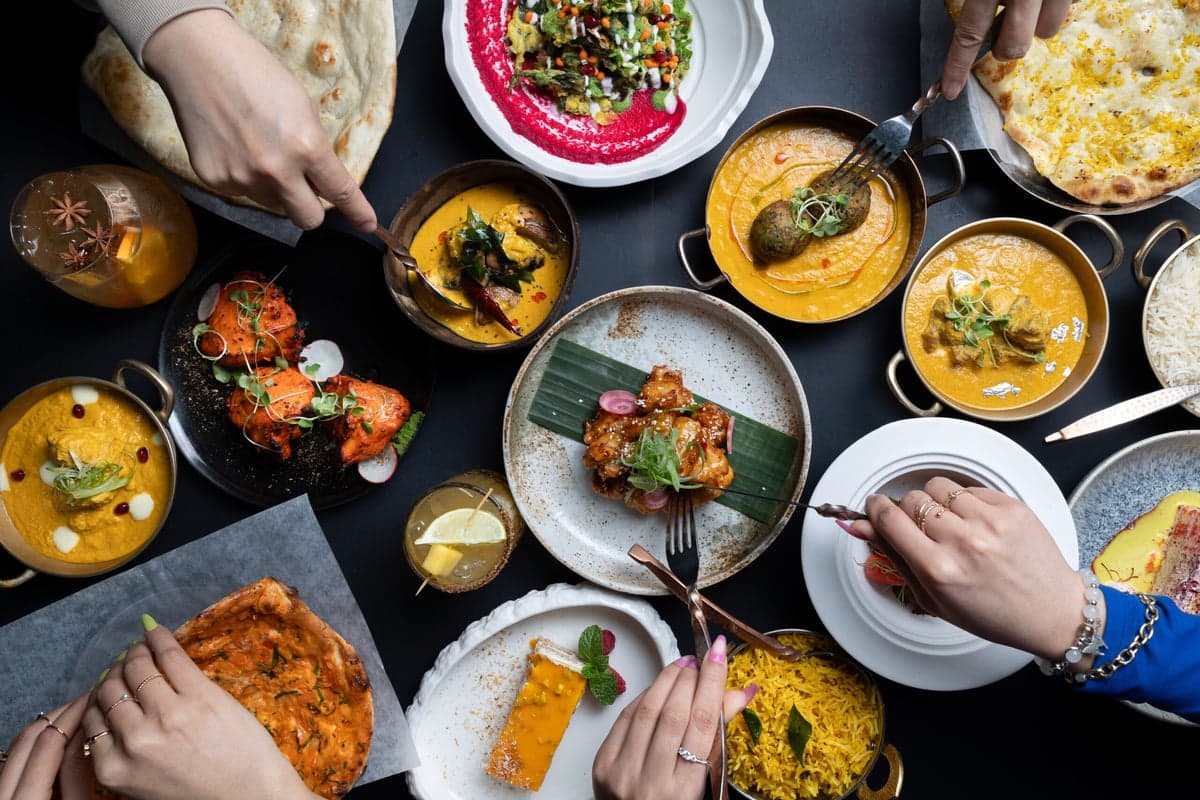 Sula Indian Restaurant, Commercial Drive food