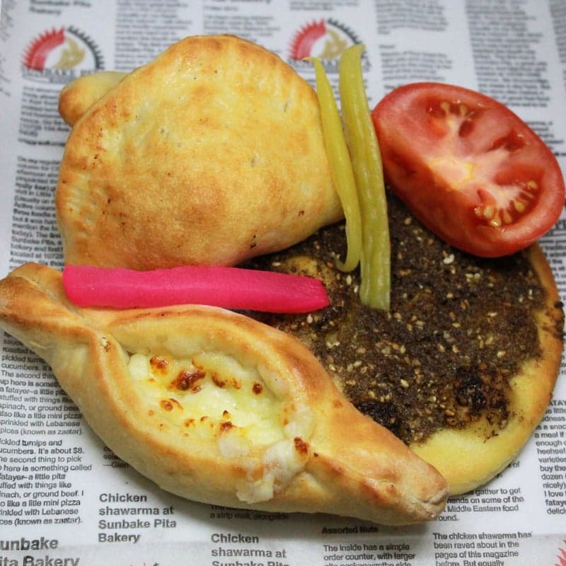 Sunbake Pita Bakery — best cheap eats in Edmonton, Spring 2026