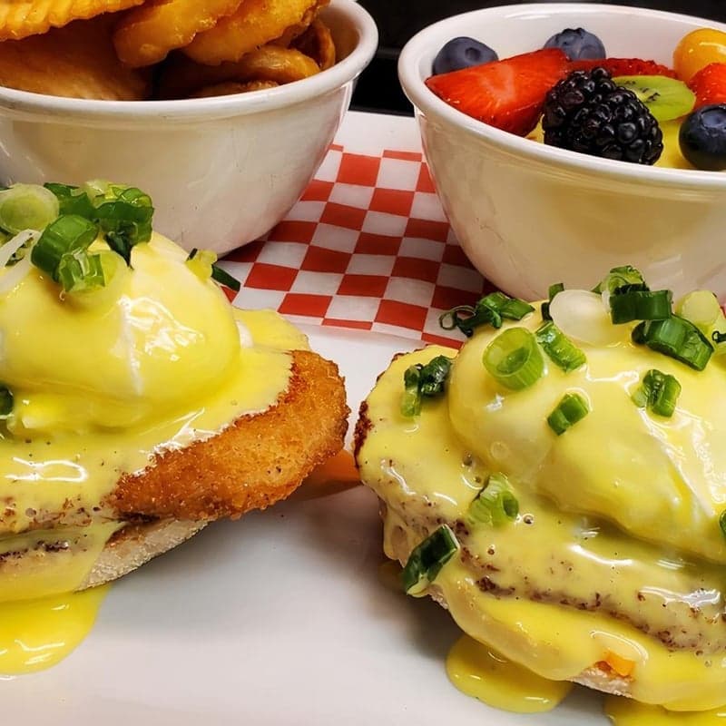 Sunshine Diner food
