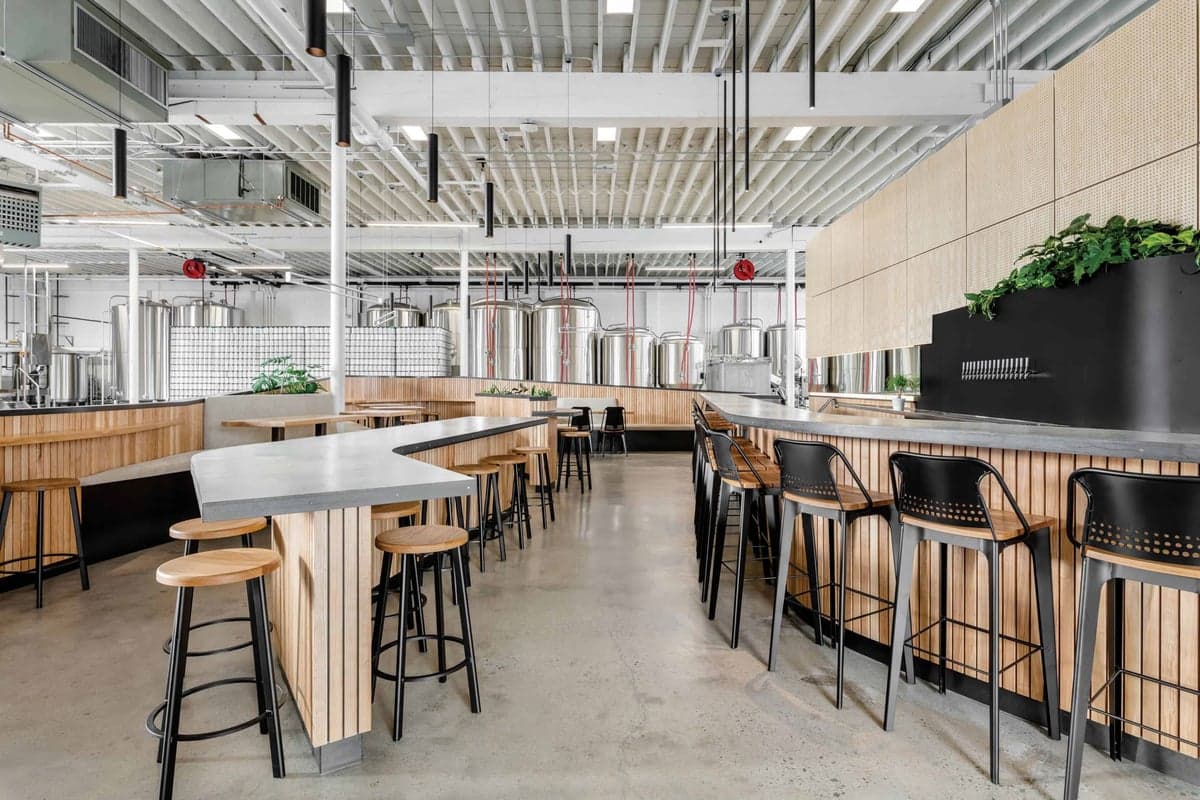 Superflux Beer Company food