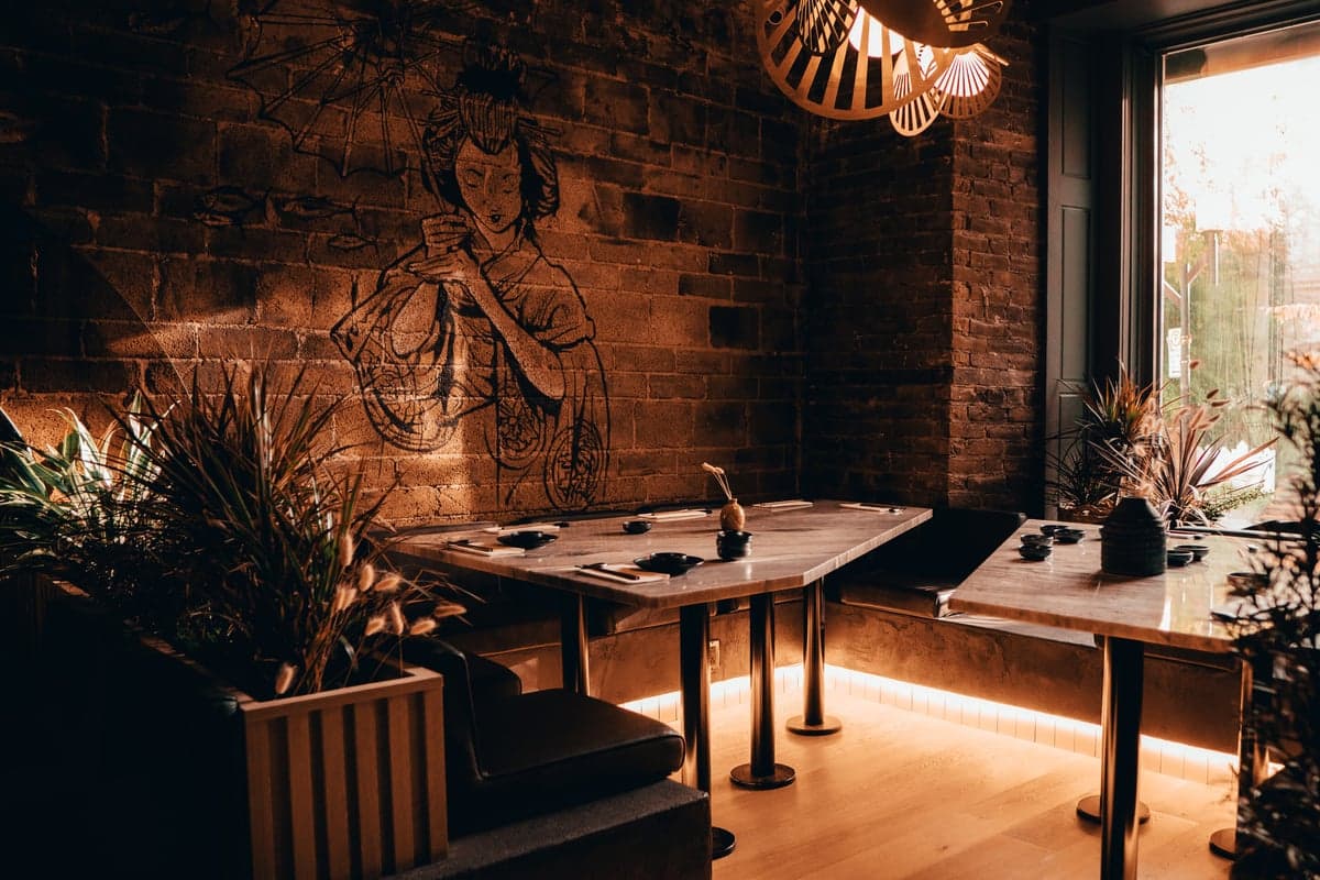 Sushi Hidden Fish — best sushi restaurants in Montreal, Spring 2026