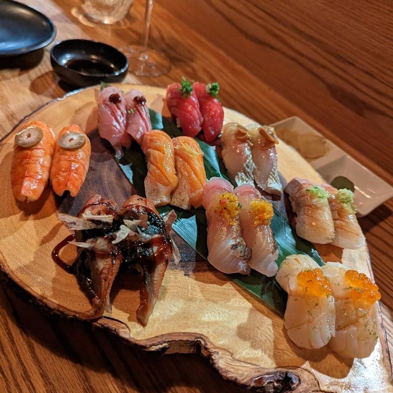 Sushi Hidden Fish — best sushi restaurants in Montreal, Spring 2026