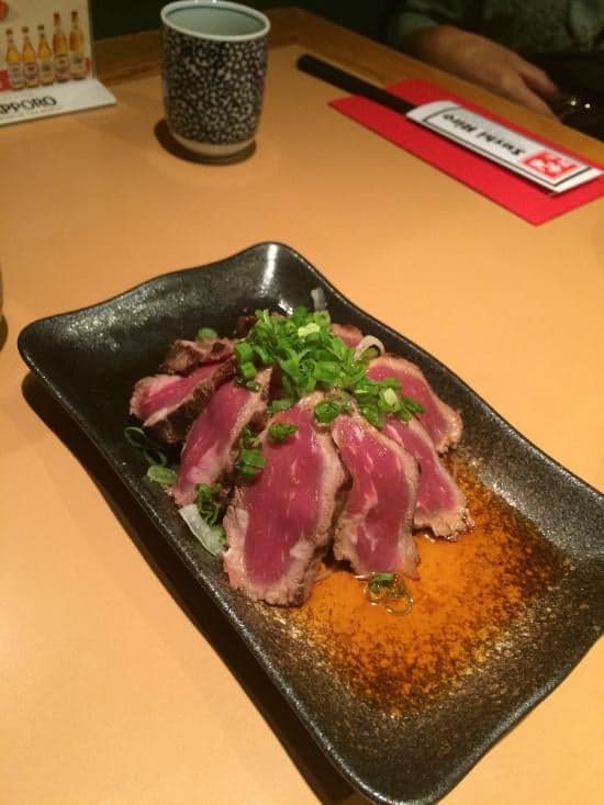 Sushi Hiro Japanese Restaurant food