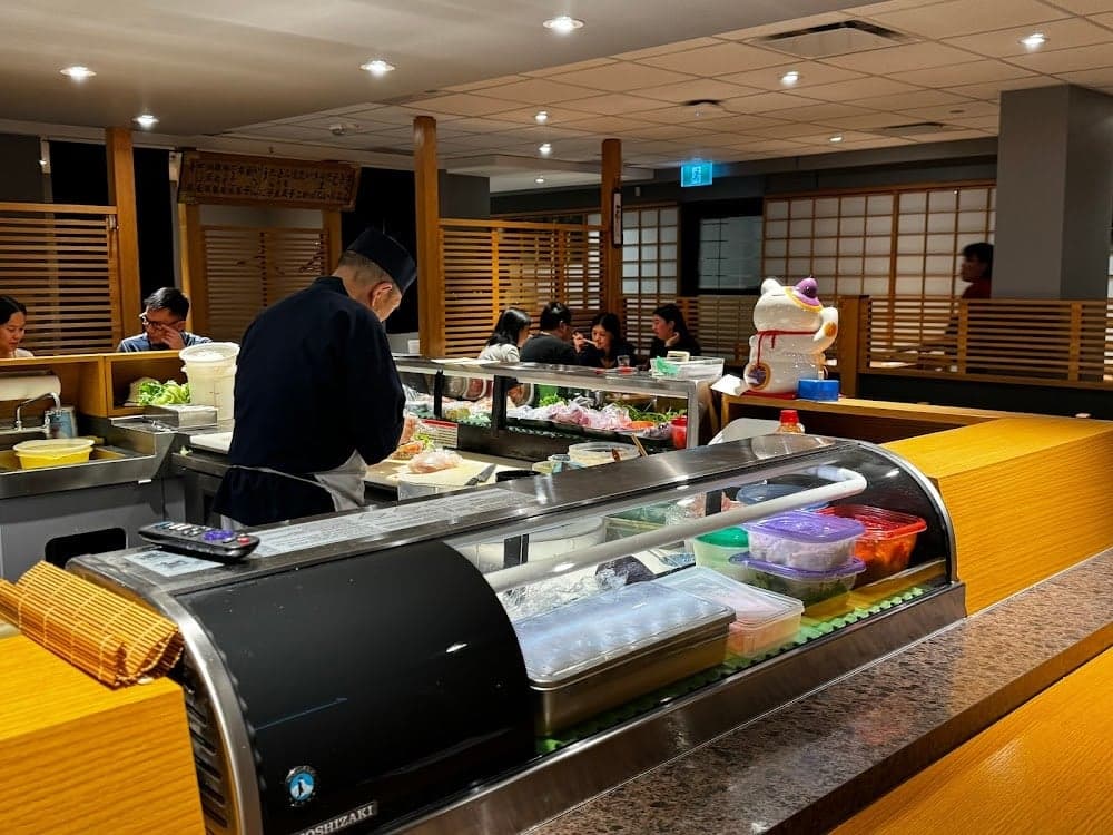 Sushi Hiro Japanese Restaurant food