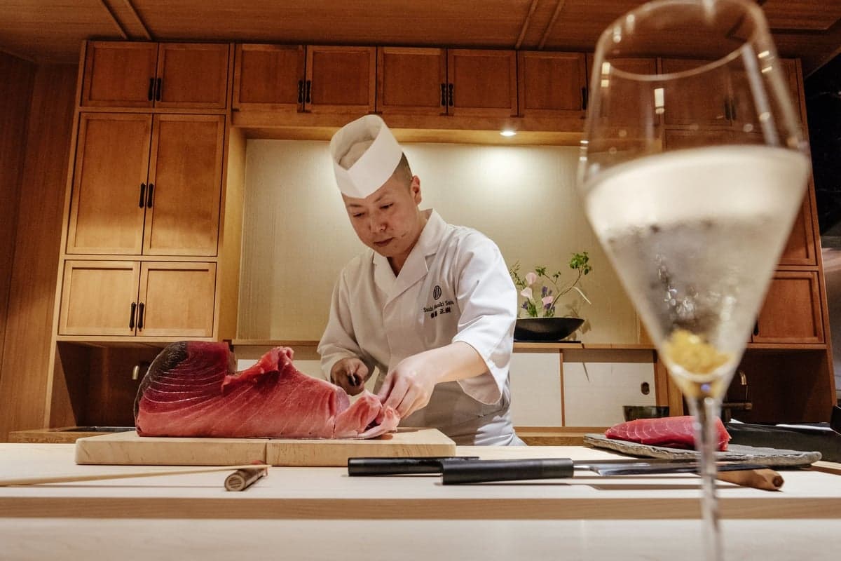 Sushi Masaki Saito food