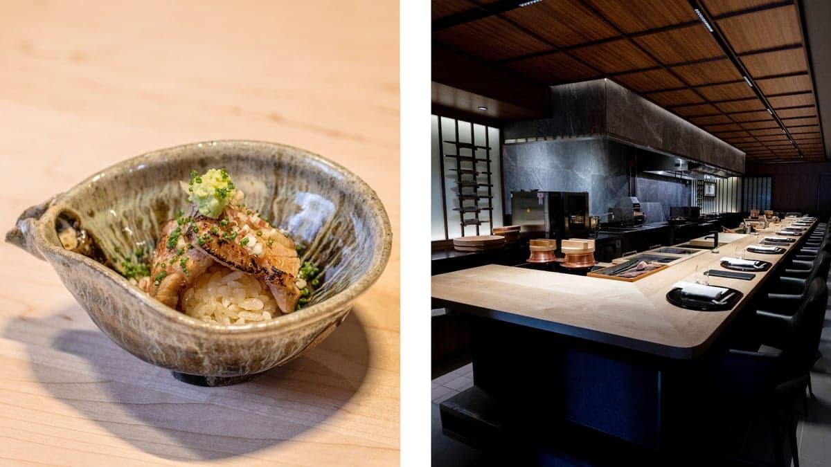 Sushi Masaki Saito food