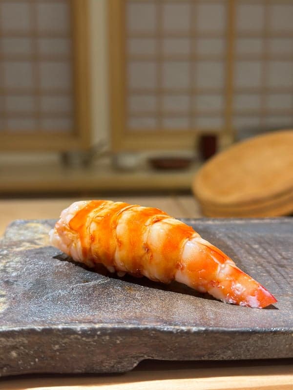 Sushi Masuda food