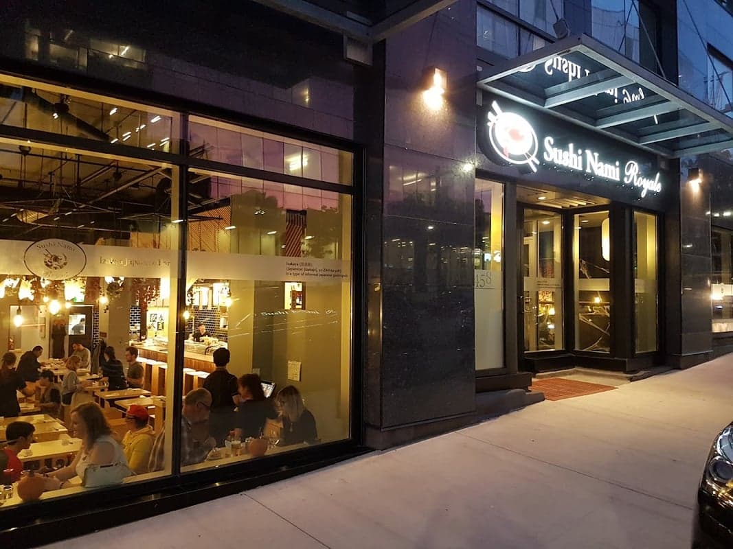 Sushi Nami Royale (Downtown) — best sushi restaurants in Halifax, Summer 2026