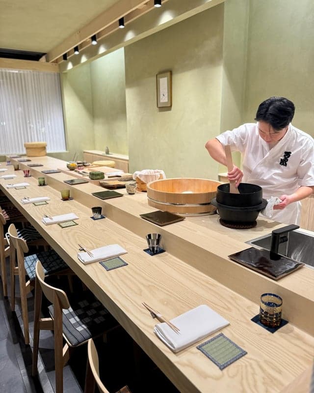 Sushi Nishinokaze — best sushi restaurants in Montreal, Spring 2026