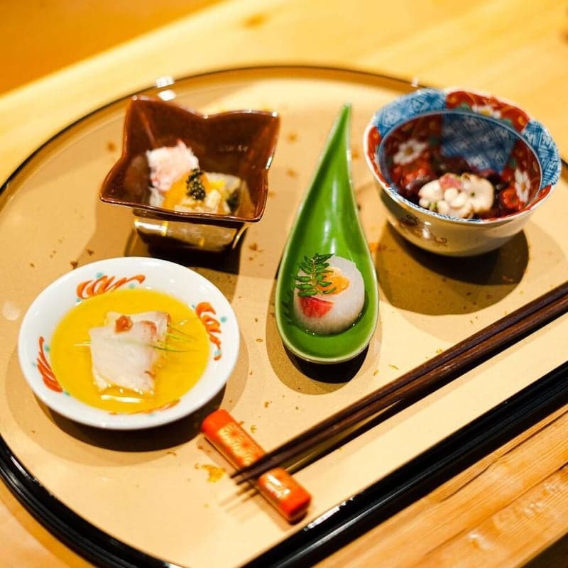 Sushi Okeya Kyujiro food