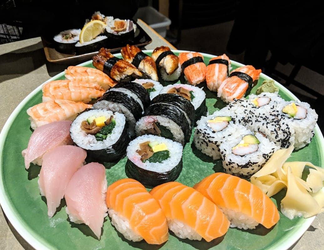 Sushi Wasabi — best sushi restaurants in Edmonton, Spring 2026
