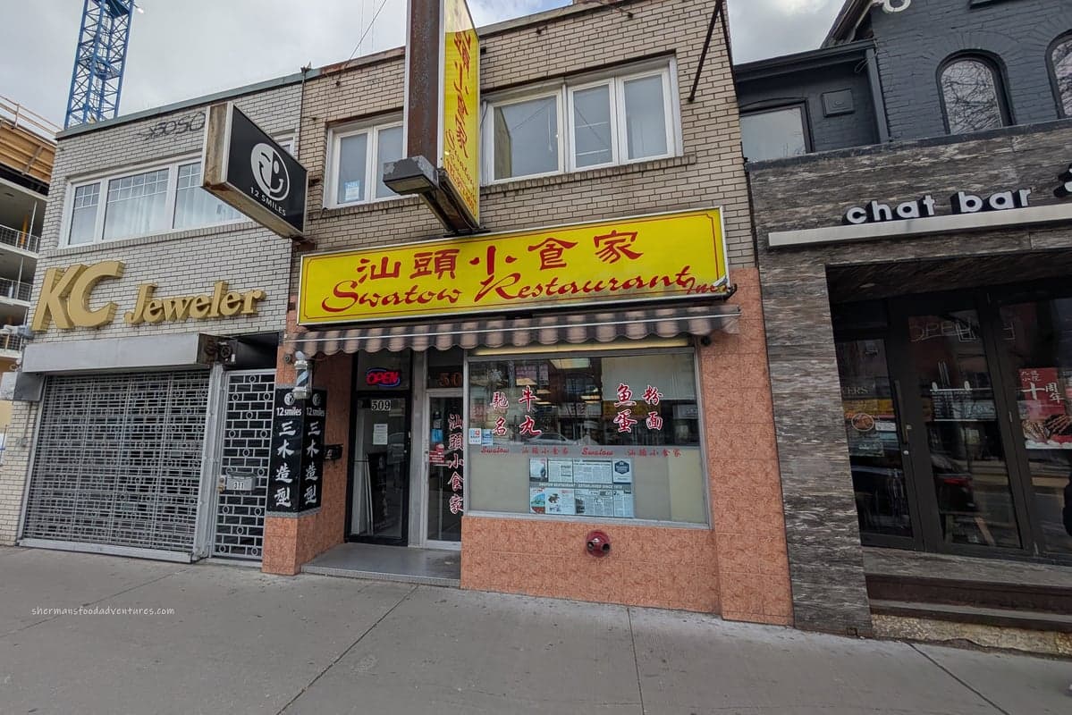 Swatow Restaurant — best chinese restaurants in Toronto, Spring 2026