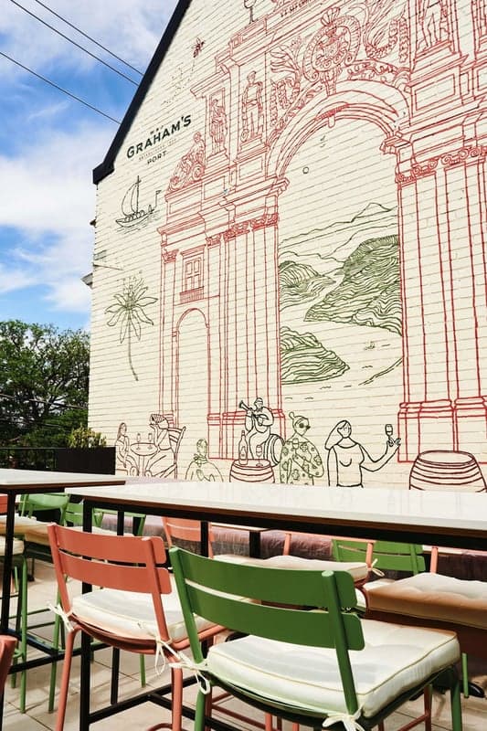 Taberna LX — best patios in Toronto, Spring 2026