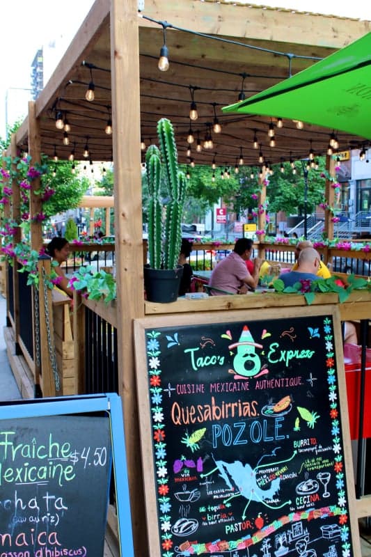 Taco's Express — best tacos in Montreal, Spring 2026
