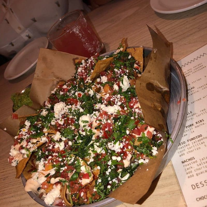 Tacofino Yaletown food