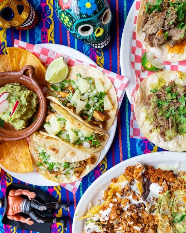 Tacos Frida food