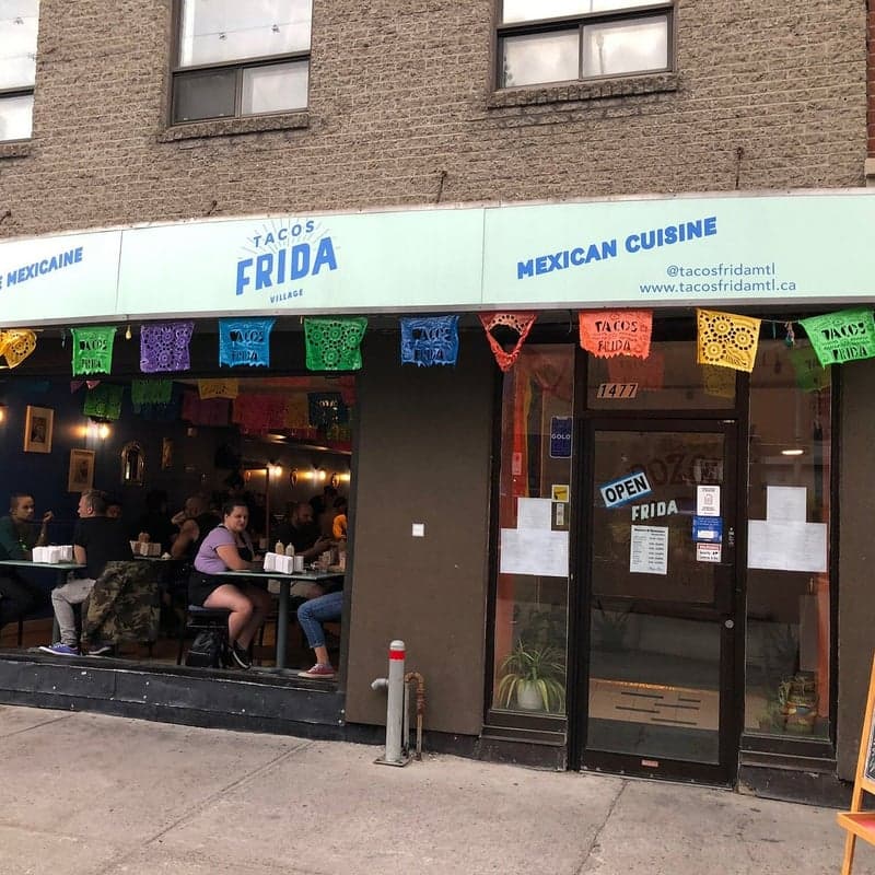 Tacos Frida — best mexican restaurants in Montreal, Spring 2026