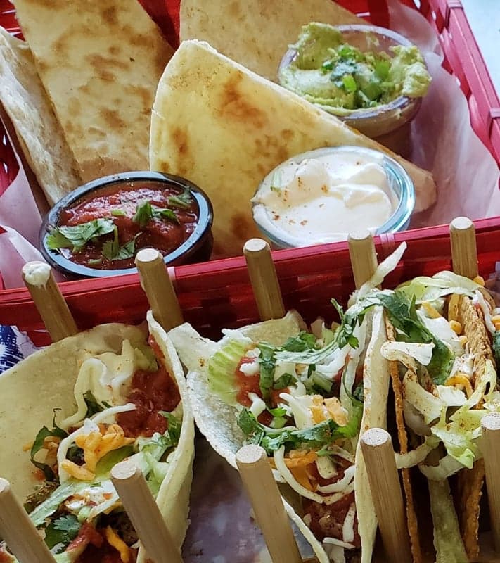Tacos On Whyte food