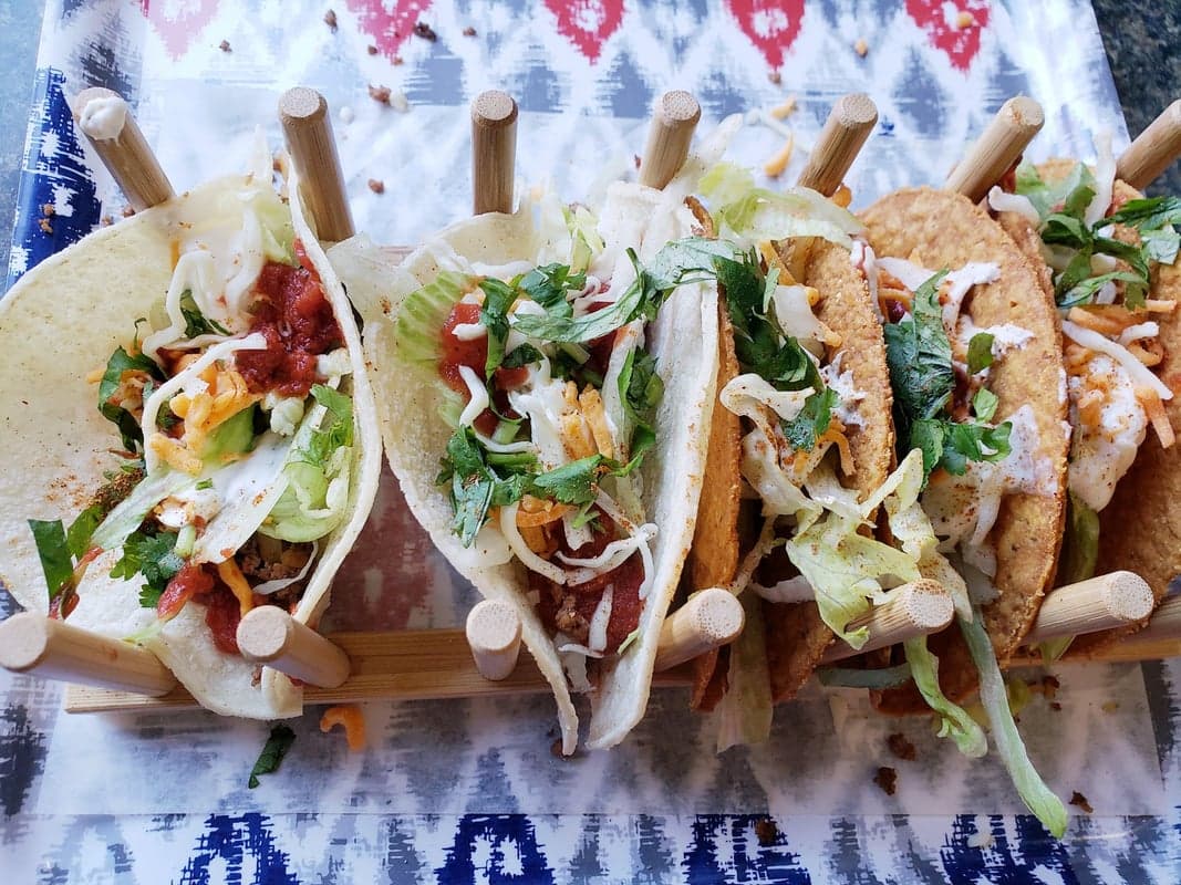Tacos On Whyte food