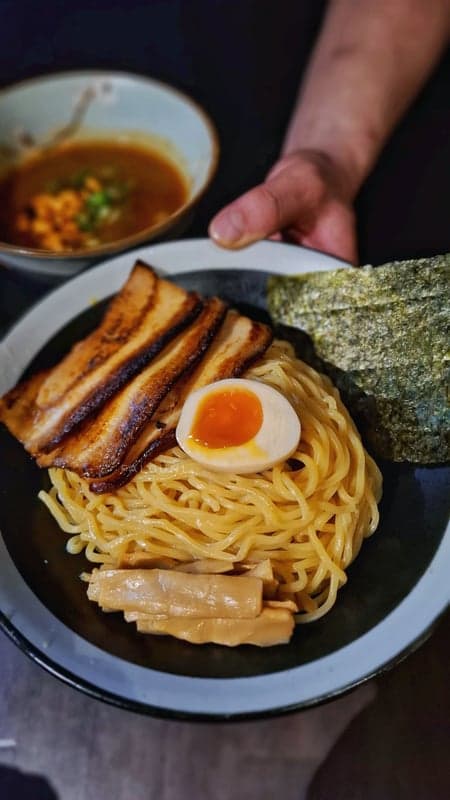 Taishoken Ramen food