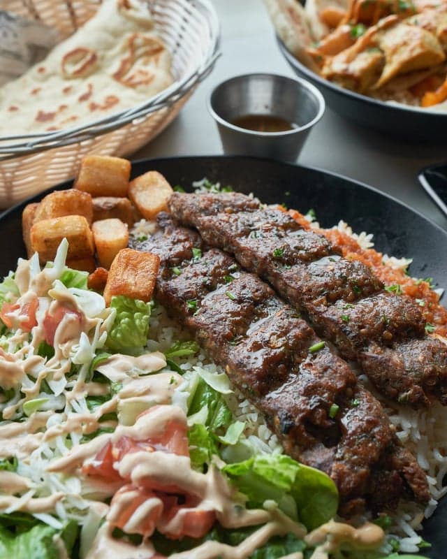 Taj Kabob - Afghan Street Food food