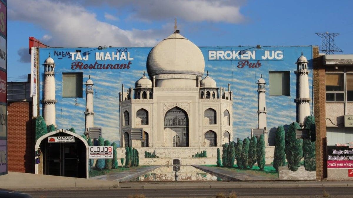 Taj Mahal Restaurant