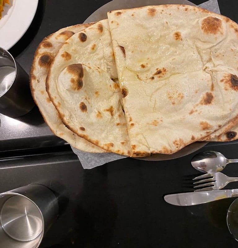 Taj Mahal Restaurant food