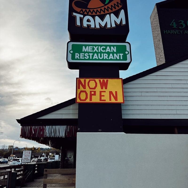 TAMM — best mexican restaurants in Kelowna, Spring 2026