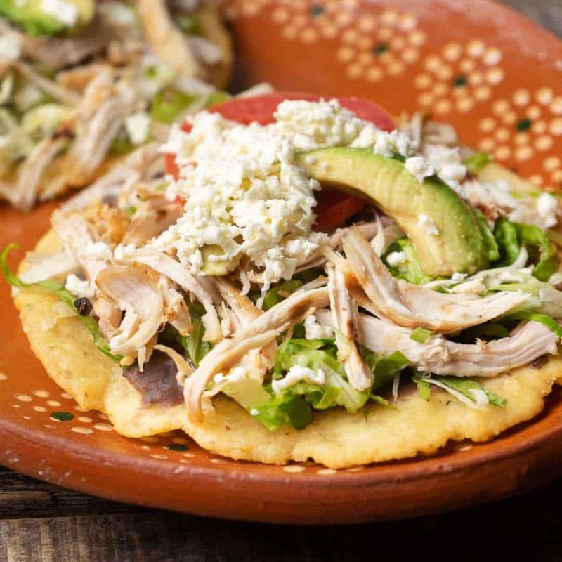 Taqueria El Charrito food
