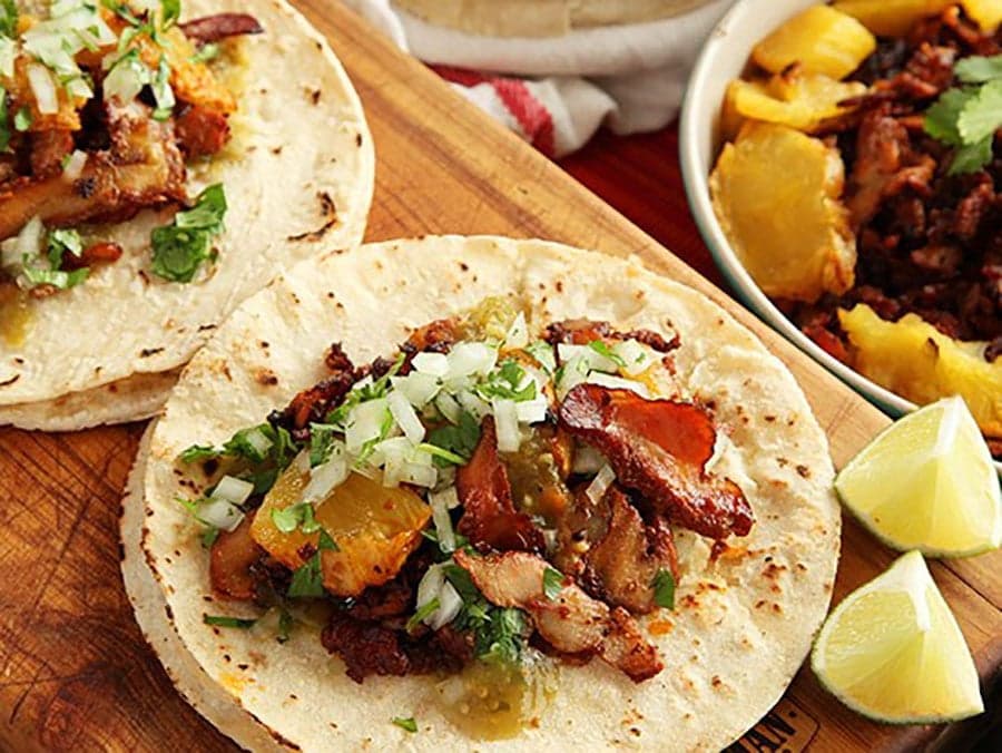 Taqueria El Charrito food