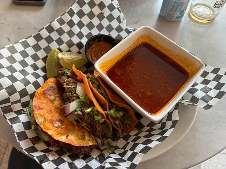 Taqueria El Chefe food