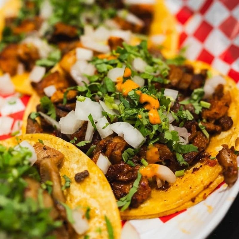 Taqueria El Pastorcito food
