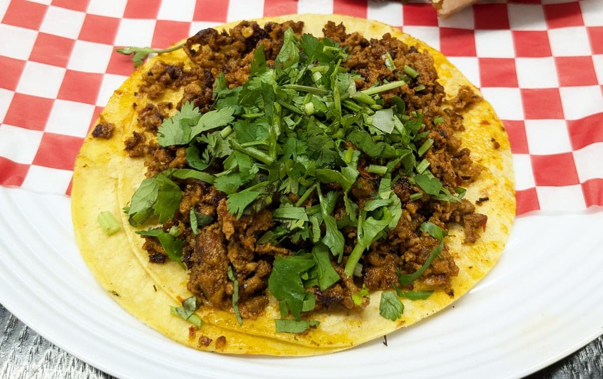 Taqueria El Pastorcito food
