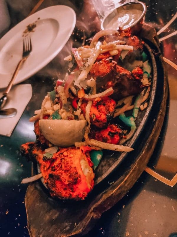 Tasty Indian Bistro | Yaletown food