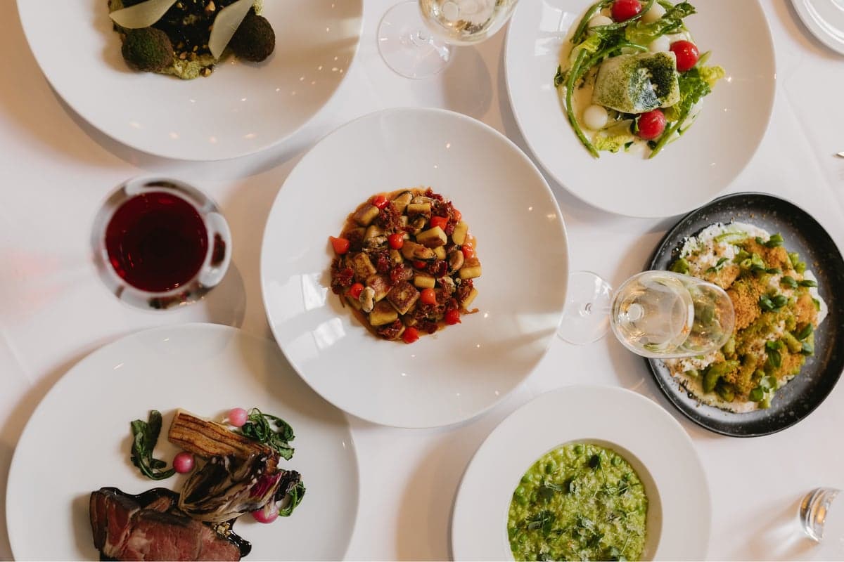 Teatro Ristorante food