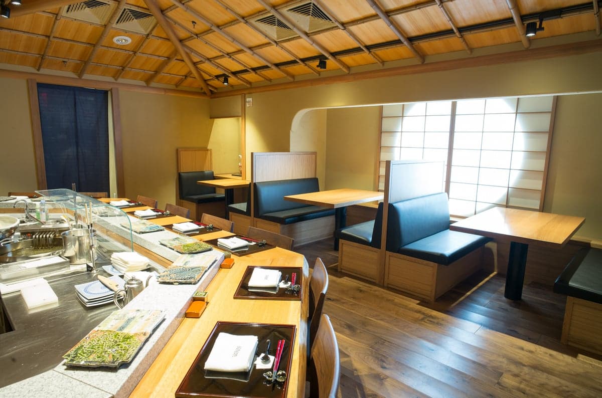 Tempura Matsui — best japanese restaurants in New York, Summer 2026