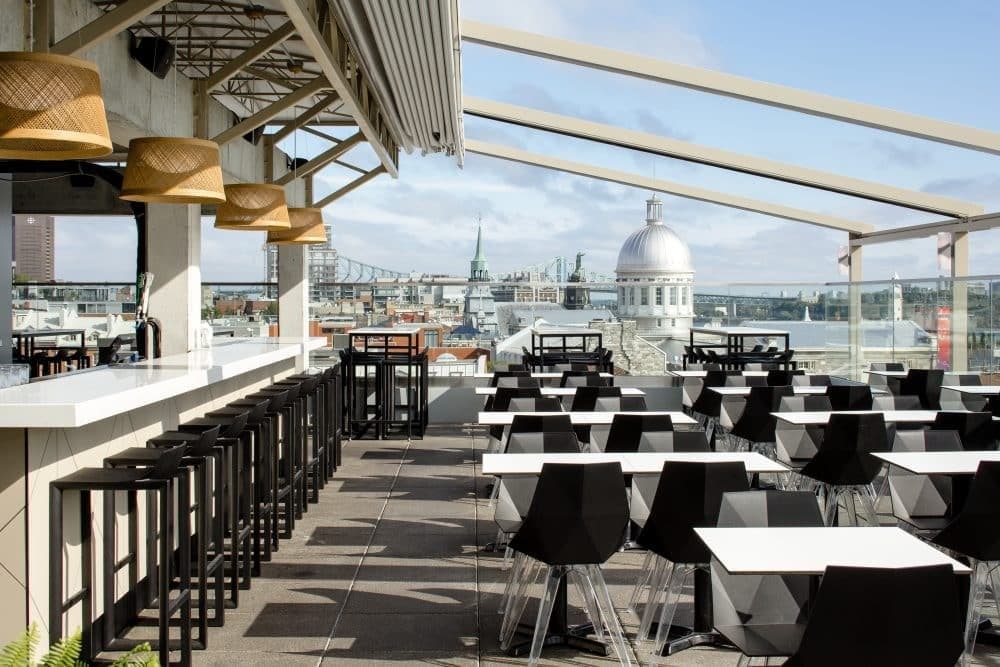 Terrasse William Gray — best skyline views in Montreal, Spring 2026