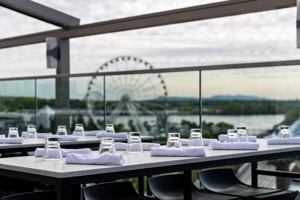 Terrasse William Gray food