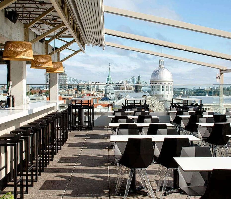 Terrasse William Gray food