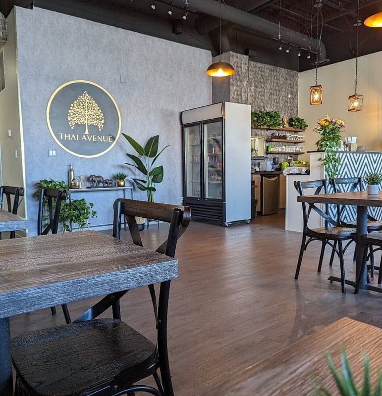 Thai Avenue Restaurant — best thai restaurants in Edmonton, Spring 2026