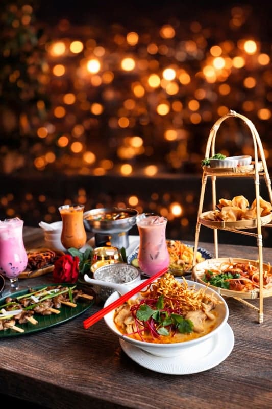 Thai Avenue Restaurant food