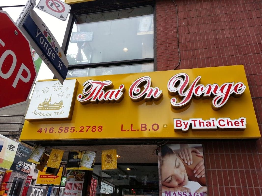 Thai On Yonge — best thai restaurants in Toronto, Spring 2026