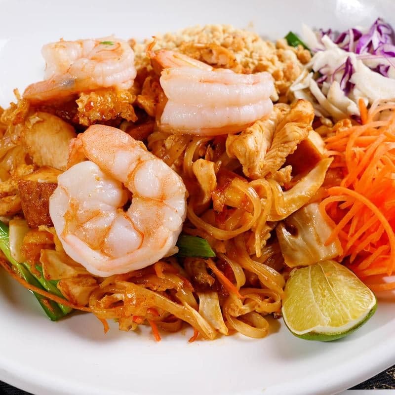 Thai Sa-On Restaurant food